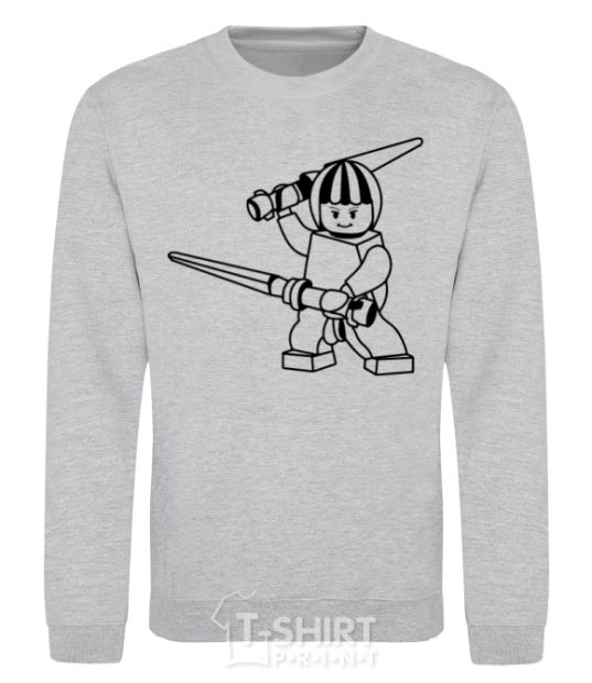 Sweatshirt Nijia Kai sport-grey фото