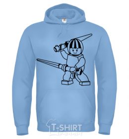 Men`s hoodie Ninja black фото