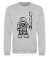 Sweatshirt Kai and the sword sport-grey фото