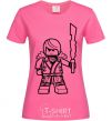 Women's T-shirt Kai and the sword heliconia фото