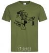 Men's T-Shirt Leah's assault millennial-khaki фото