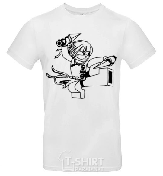 Men's T-Shirt Leah's assault White фото