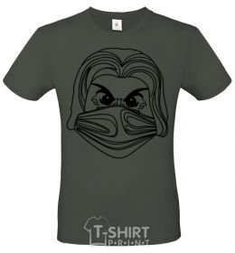 Men's T-Shirt Evil hero millennial-khaki фото