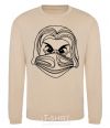 Sweatshirt Evil hero sand фото