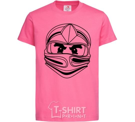 Детская футболка Коул V.1 Ярко-розовый фото