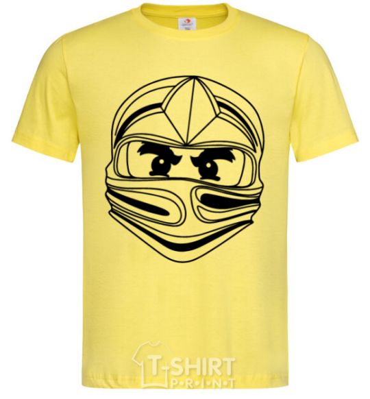 Мужская футболка Коул V.1 Лимонный фото