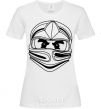 Women's T-shirt Cole V.1 White фото