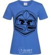 Women's T-shirt Cole V.1 royal-blue фото