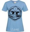 Women's T-shirt Cole V.1 sky-blue фото