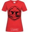 Women's T-shirt Cole V.1 red фото