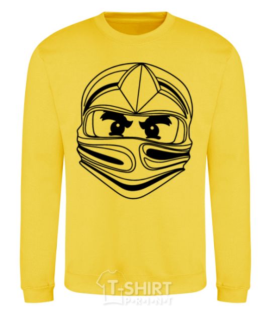 Sweatshirt Cole V.1 yellow фото