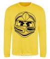 Sweatshirt Cole V.1 yellow фото