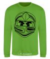 Sweatshirt Cole V.1 orchid-green фото