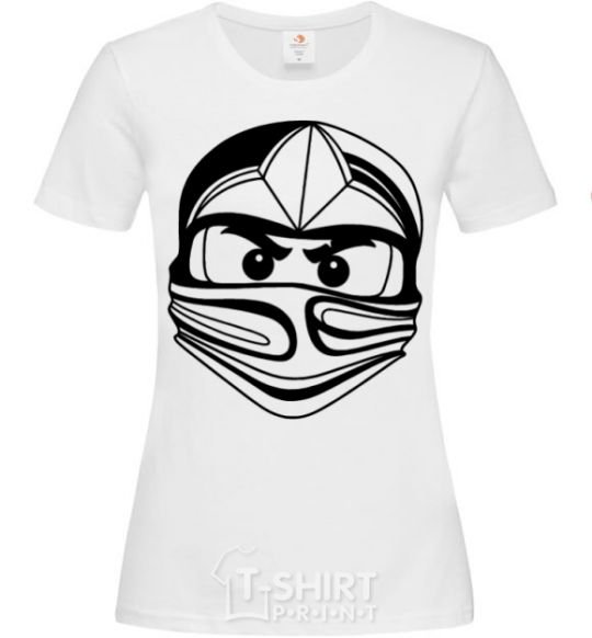 Women's T-shirt Lego character White фото