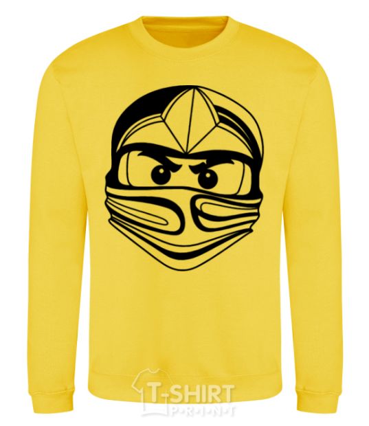 Sweatshirt Lego character yellow фото