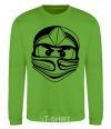 Sweatshirt Lego character orchid-green фото