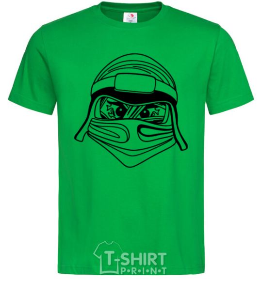 Мужская футболка Злой Зеленый фото