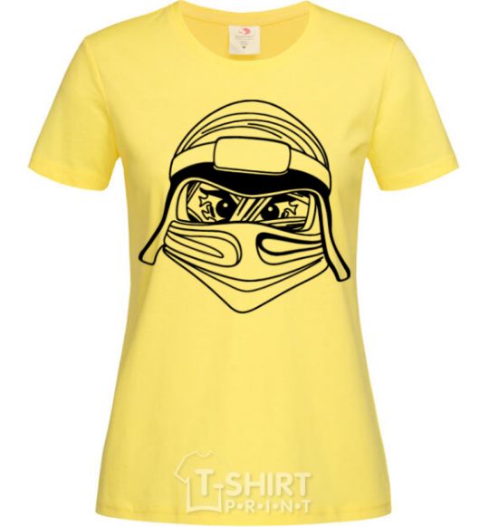 Женская футболка Злой Лимонный фото