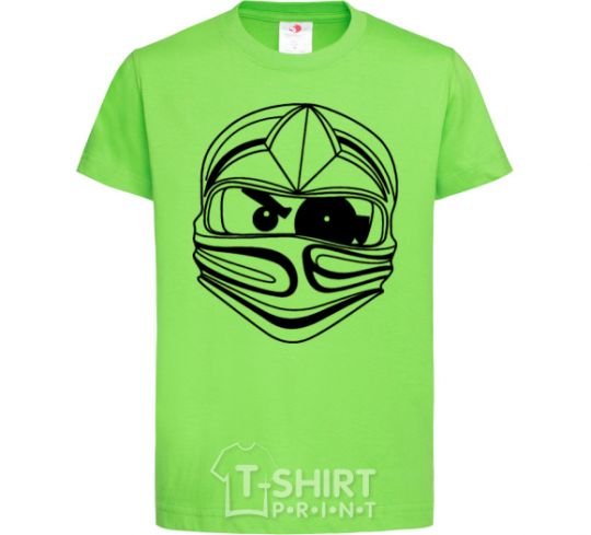 Kids T-shirt The Evil orchid-green фото