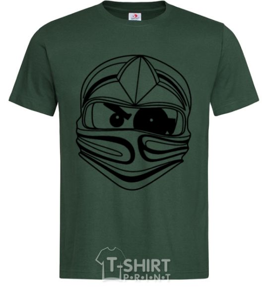 Мужская футболка Зло Темно-зеленый фото