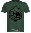 Men's T-Shirt The Evil bottle-green фото