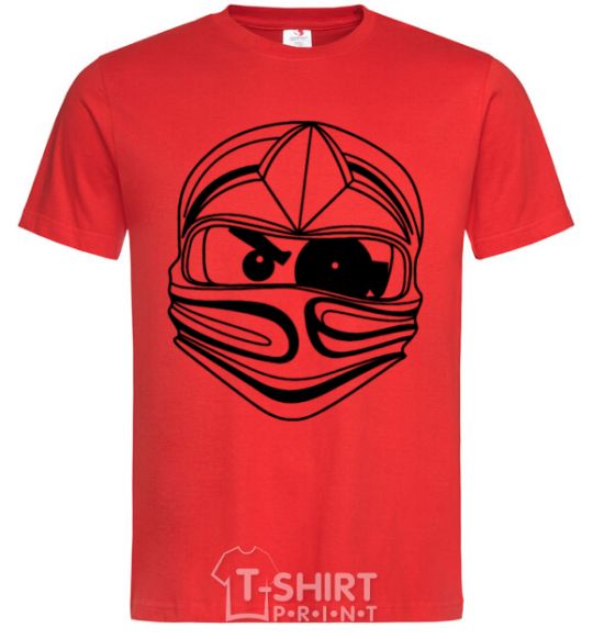 Men's T-Shirt The Evil red фото