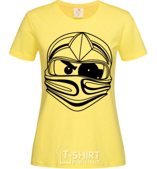 Женская футболка Зло Лимонный фото