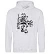 Men`s hoodie Bonzai sport-grey фото