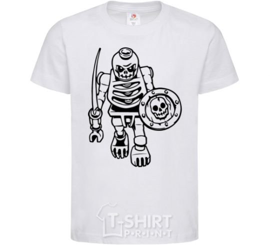 Kids T-shirt Bonzai White фото