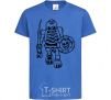 Kids T-shirt Bonzai royal-blue фото