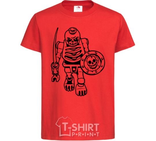 Kids T-shirt Bonzai red фото