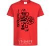 Kids T-shirt Bonzai red фото