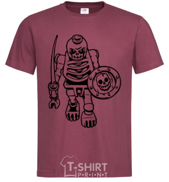 Men's T-Shirt Bonzai burgundy фото