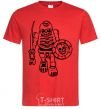 Men's T-Shirt Bonzai red фото