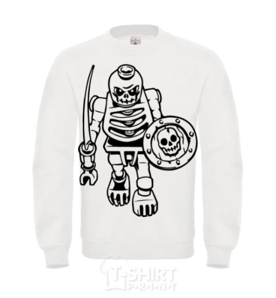 Sweatshirt Bonzai White фото