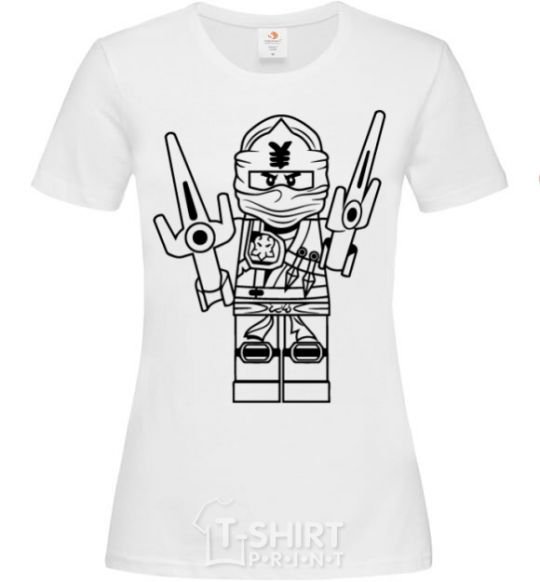 Women's T-shirt To the battle White фото