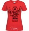 Women's T-shirt To the battle red фото