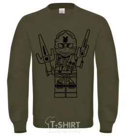 Sweatshirt To the battle sand фото
