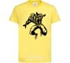 Kids T-shirt Spiderman Jump cornsilk фото