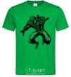 Men's T-Shirt Spiderman Jump kelly-green фото