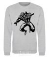 Sweatshirt Spiderman Jump sport-grey фото