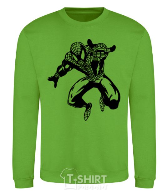 Sweatshirt Spiderman Jump orchid-green фото