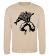 Sweatshirt Spiderman Jump sand фото