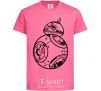 Kids T-shirt BB8 heliconia фото