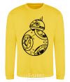 Sweatshirt BB8 yellow фото