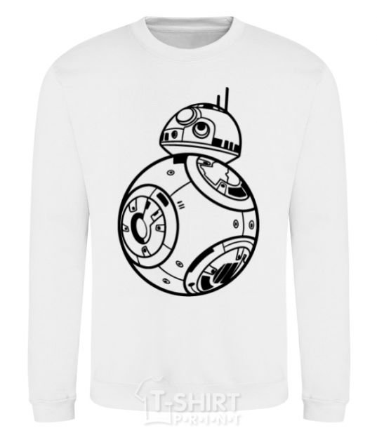 Sweatshirt BB8 White фото