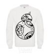 Sweatshirt BB8 White фото