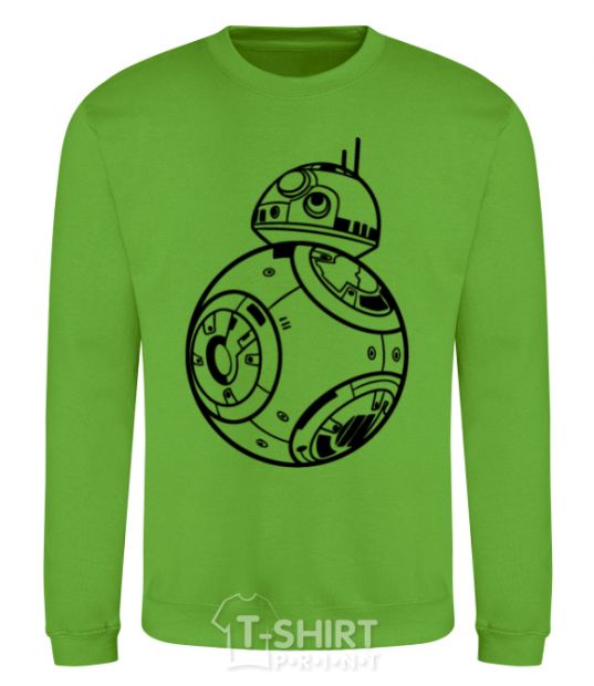 Sweatshirt BB8 orchid-green фото