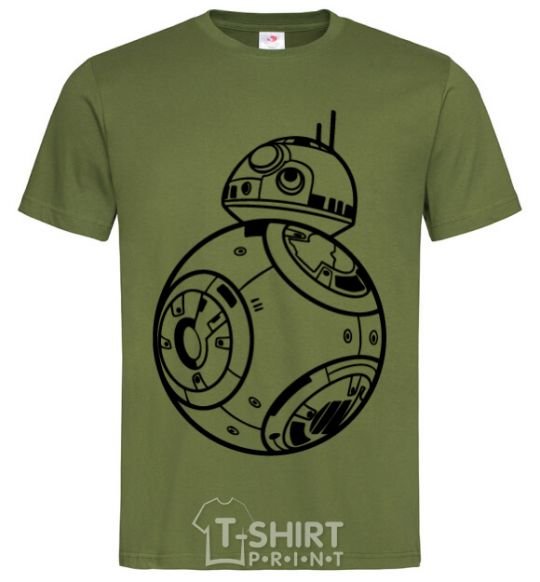 Men's T-Shirt BB8 millennial-khaki фото