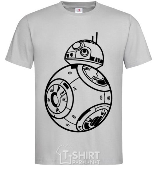 Men's T-Shirt BB8 grey фото